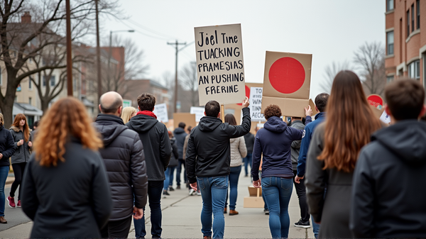 Community Unites Against Truck Parking Lots in Surrey