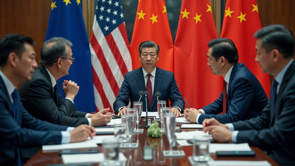 The Unfolding Drama: Trump's Trade Deadline Shakes Global Markets
