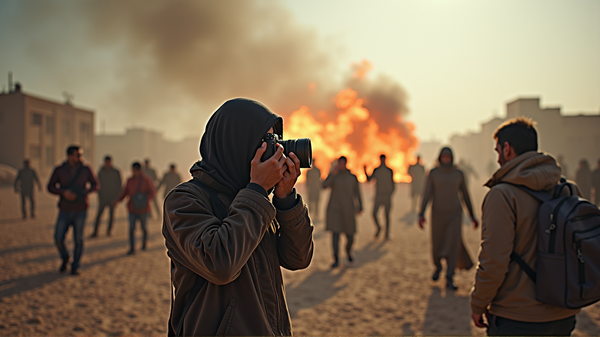 Journalists in Gaza Facing Dire Straits: Starvation Concerns