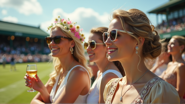 Wimbledon 2025: A Star-Studded Affair with Royals and Celebrities
