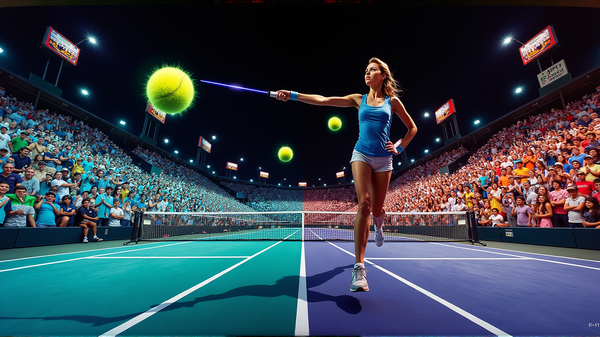 A Serve Through Time: Tennis' Game-Changing Role in Video Game History