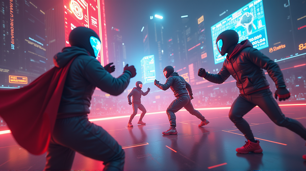 Unveiling July 2025's Gaming Revolution: Blockchain Sports & Blockbuster Fights