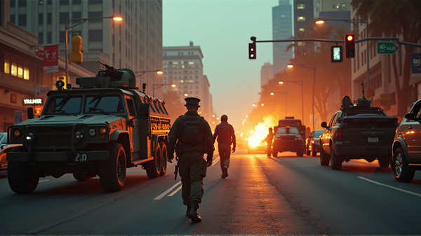 Pentagon's Strategic Retreat: Marines Exit Los Angeles Amid Protests