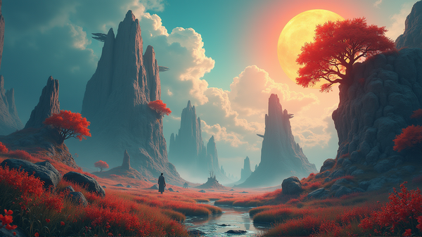 Exploring Game Worlds: 10 Unique Art Style Concepts