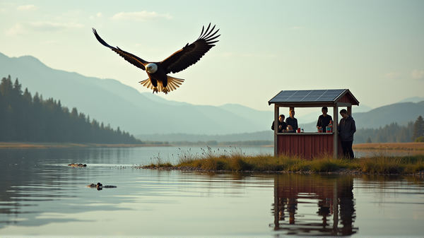 Eagles Soar Again: Heartening Headlines from Around the Globe