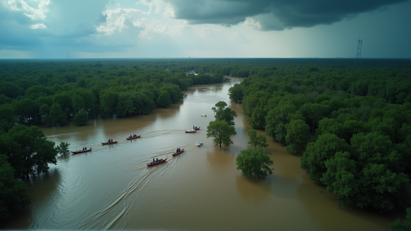 Tragedy Strikes Texas: Floods Leave Central Region in Chaos