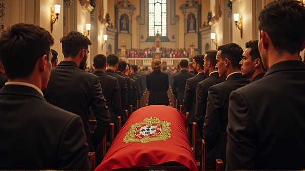 Liverpool Stars Gather in Portugal for Diogo Jota's Family Farewell