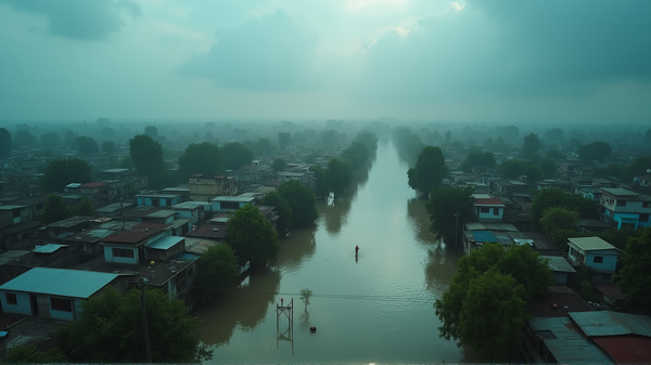 Devastating Monsoon Rains Unleash Havoc in Pakistan