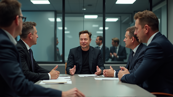 Elon Musk's America Party Sparks Discontent Among Tesla Stakeholders