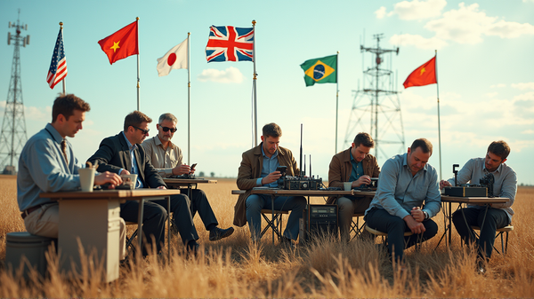 Tune In: Amateur Radio Unites the World!
