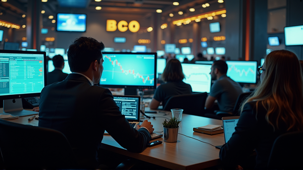 A Historic Milestone: Casablanca Stock Exchange Surpasses MAD 1 Trillion