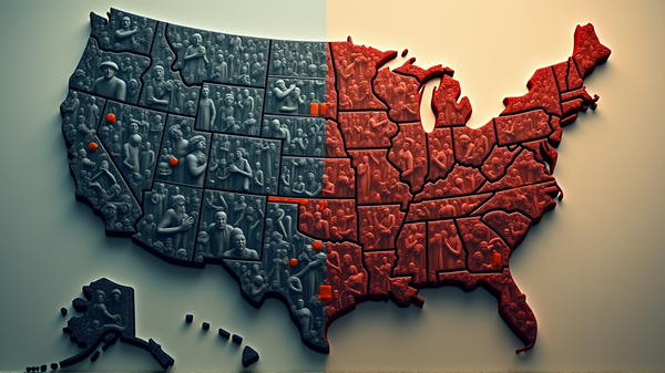 America in Crisis: Unraveling the Threads of Political and Social Polarization