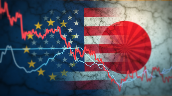 Dollar's Dramatic Dip Amidst Trade Tactics