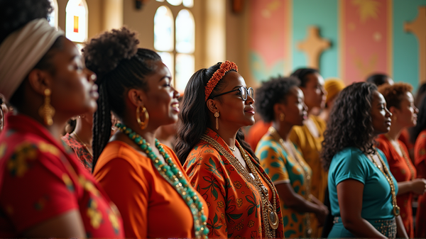 Praise Xplosion: Celebration of Unity and Hope at Glory and Peace Church
