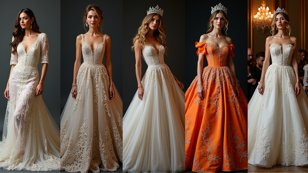 Extravagant Dresses: The Unforgettable Fashion Moments with Astronomical Price Tags
