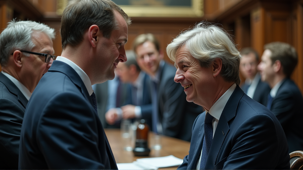 Chancellor Reeves on the Hunt for New Economic Minds as Budget Pressure Builds