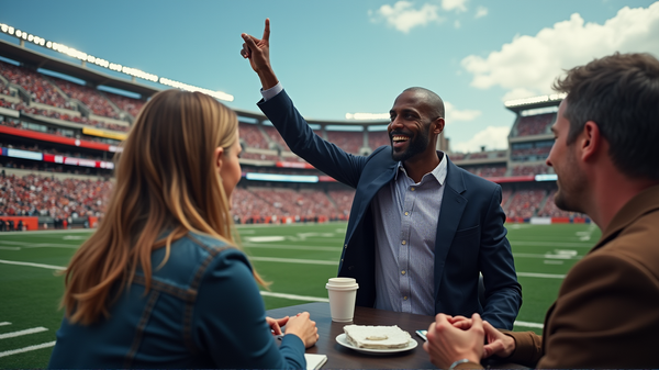 NFL Legend Randy Moss Triumphs Over Cancer, Ready for NFL Kickoff