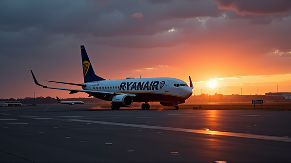 Ryanair CEO Lashes Out as Strikes Disrupt Flights for Thousands