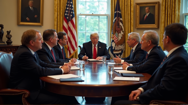 White House May Shift Tariff Deadlines for Negotiating Nations
