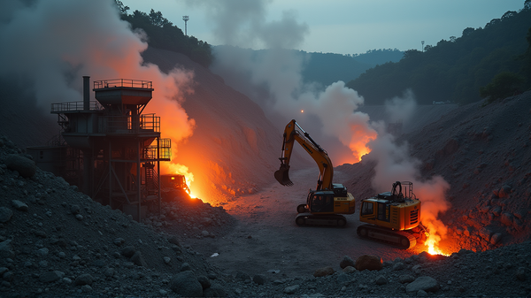 Nickel's Rocky Road: Swings to Year-to-Date Loss Amid Market Challenges