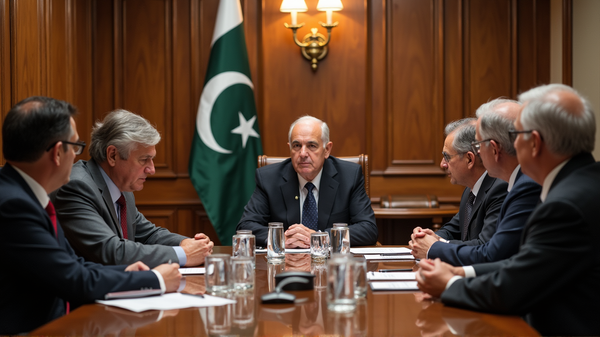 Governor's Crucial Dialogue with Senate Chair Sparks Hope for KP