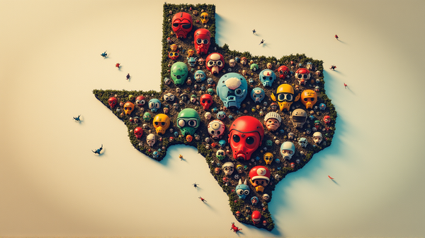 6 Iconic Video Games Born in Texas That Shaped Gaming History