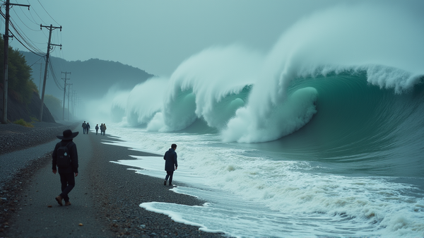 Tsunami Warnings Ignite Panic in Japan and US Amidst Russian Quake