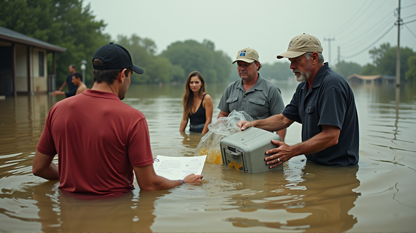 Celebrity and Texan Unity in Kerr County Amid Tragic Floods