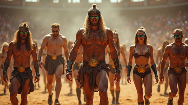 Celebrity Gladiators: The Ultimate Showdown with Fitness Icons