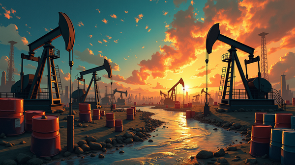 Brent Crude Oil's Unexpected Turn and Market Reactions
