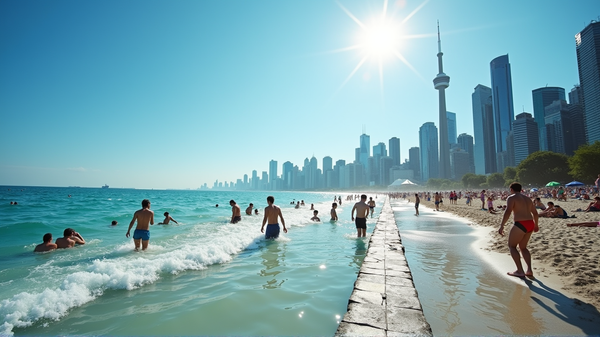 Toronto Sizzles Under 'Prolonged' Heatwave: Escape to the Beaches!