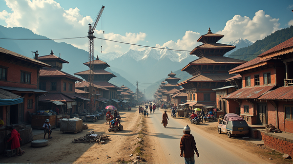 A Snapshot of Resilience and Challenges in Nepal's Economy