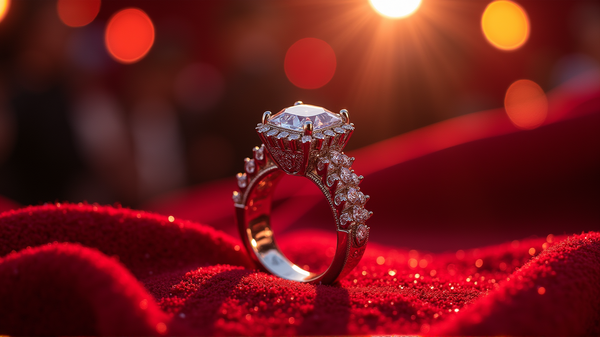 Red Carpet Romance: The Unveiling of Celebrity Engagement Rings