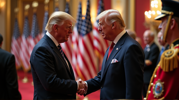 Unprecedented Second UK State Visit for Trump Hosted by King Charles