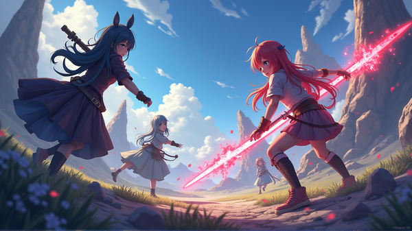 Dive into the Graphic Richness: Top Anime Video Games for 2025
