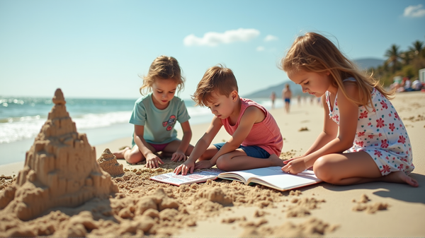 Summer Adventures: Keeping Kid's Minds Sharp and Splashing!