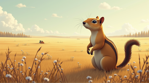Unveiling the Ground Squirrel Dilemma in Prairie Farms