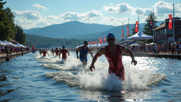 Lake Placid Gears Up for a Spectacular Ironman Weekend