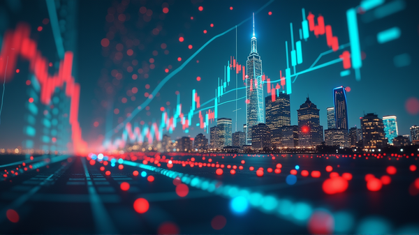US Stocks Climb Amid Mixed Earnings and Major Rail Deal