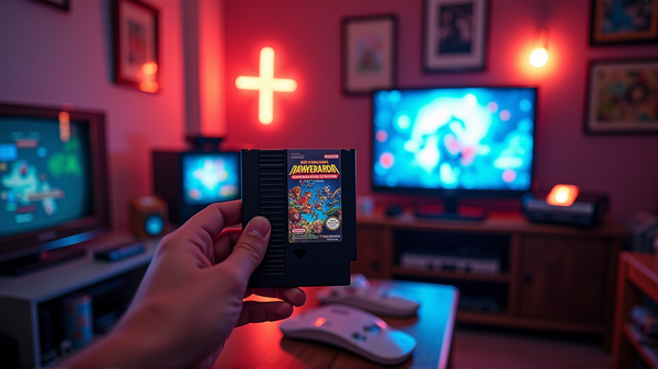 Discover the 'Holy Grail' of Video Games Now for Sale in Gander