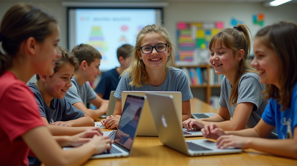 Chromebook Surprise Ignites Future Tech Pioneers at RIT Camp!