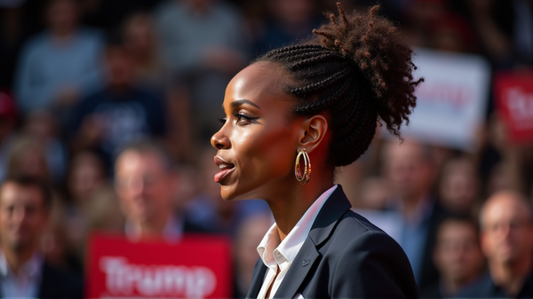 Candace Owens: Lighting Fires in the Political Discourse