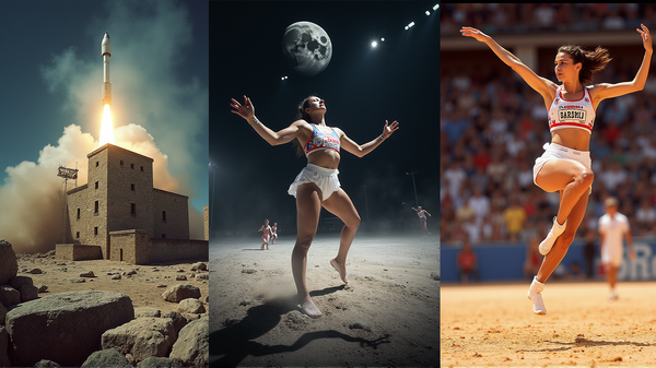 Landmark Events: From Revolutionary Sparks to Apollo's Grandeur