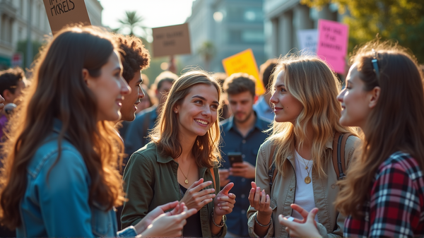 Young Voices Matter: Teenagers Revolutionize Political Engagement