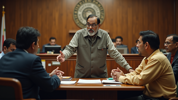Political Drama Unfolds as Santanu Sen Challenges Suspension