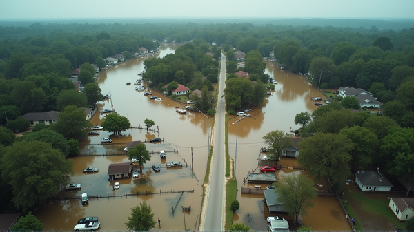 Desperate Search in Texas: Floodwaters Sweep Away Lives and Hope