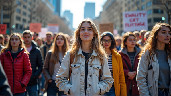 Young Voices Drive Gender Equality to the Forefront of Global Concerns