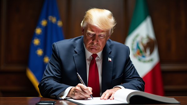 Trump's Tariff Tsunami: EU and Mexico Hit with 30% Levy