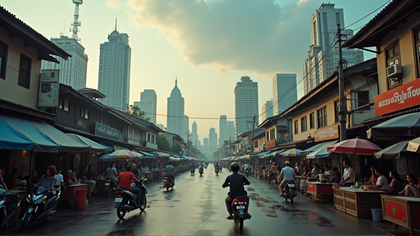 Navigating Thailand's Economic Turmoil Amid Political Chaos
