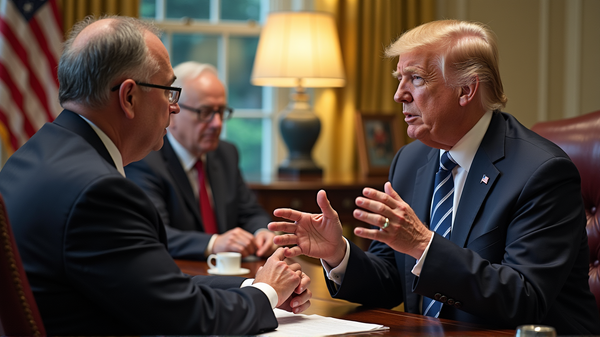 Trump Optimistic: Ceasefire Looms as Israel and Hamas Approach Deal